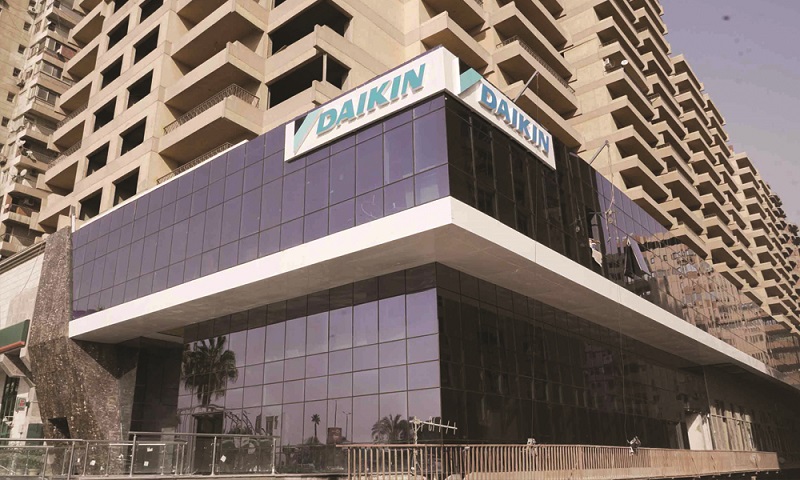 Daikin opens the new facility in Egypt Daikin opens the new facility in Egypt