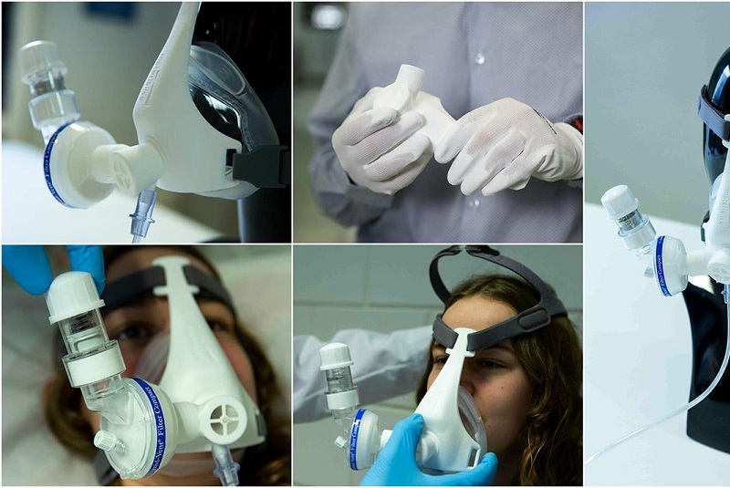 Precise Group develops 3D printed masks for workers Precise Group develops 3D printed masks for workers