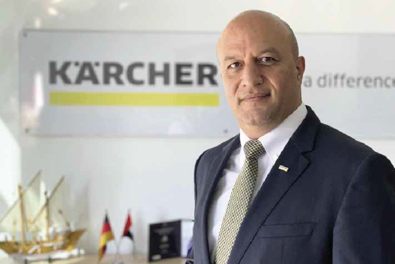 Interview: Joe Lahoud, Managing Director, Karcher