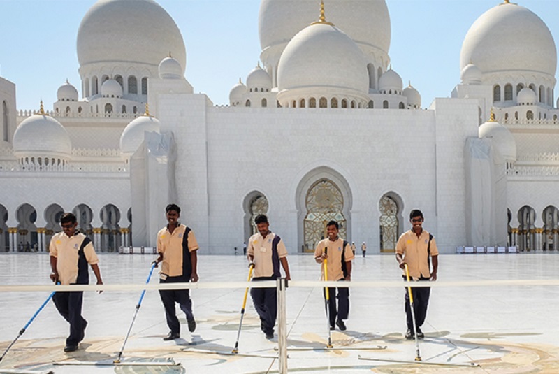 How UAE and Saudi Arabia are Cleaning & Sterilizing Mosques