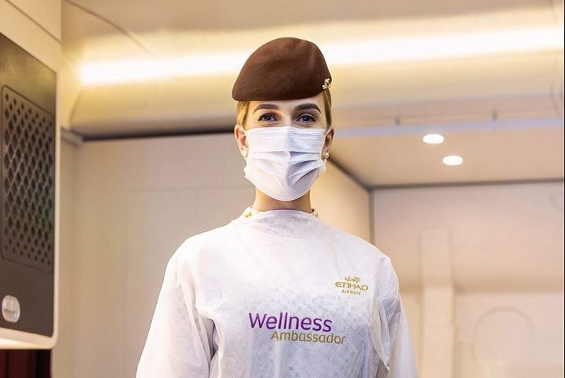 UAE’s Etihad airlines launches health and hygiene programme