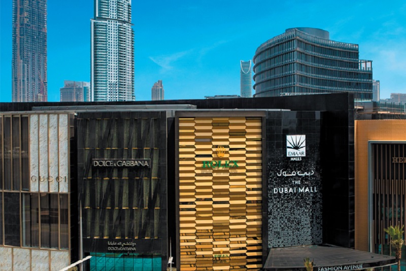 The Dubai Mall Extension