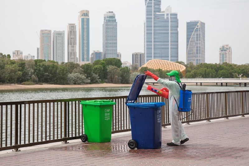 Managing waste amid COVID-19