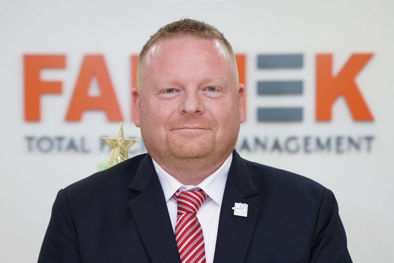 Farnek appoints former London policeman as head of security Farnek appoints former London policeman as head of security