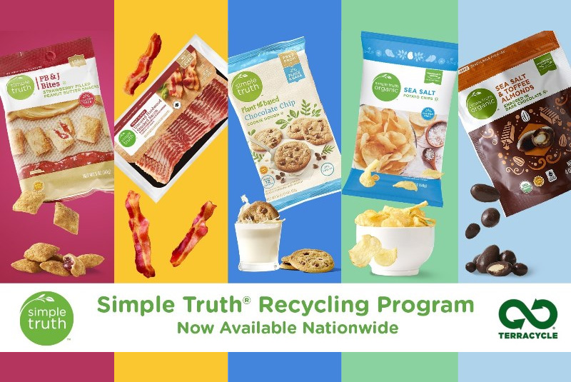 Kroger launches recycling programme for Simple Truth products