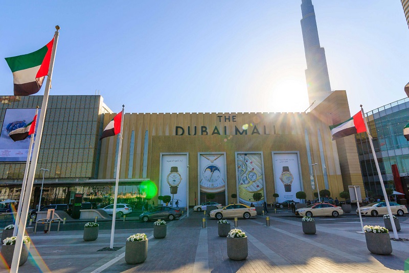 dubai mall inside view