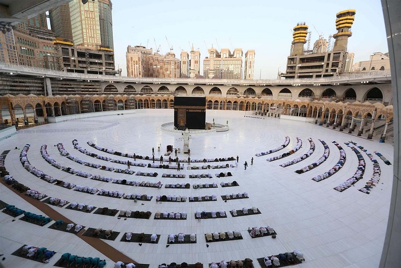 Saudi Grand Mosque to be cleaned 10 times a day