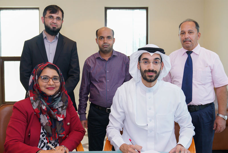 Oriental Press signs agreement with Farnek to manage its carbon emissions