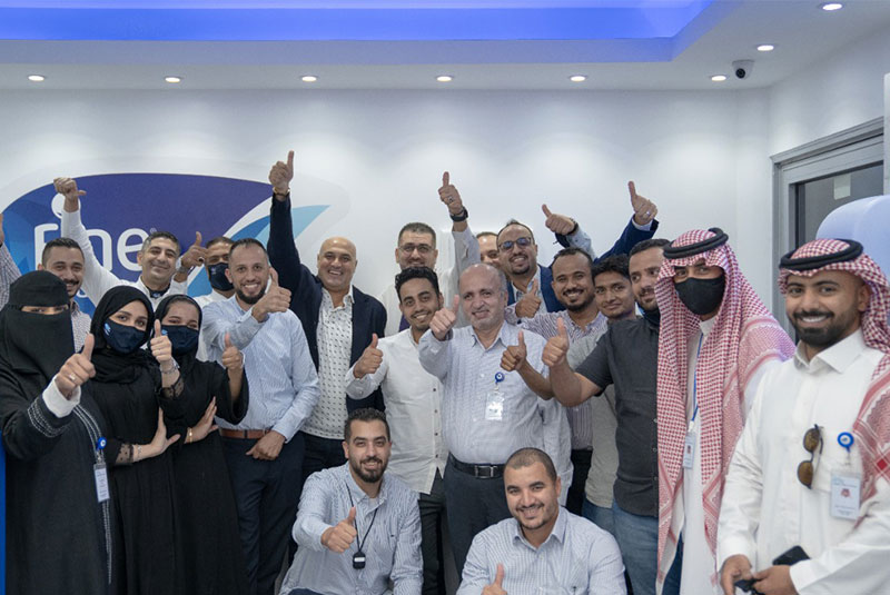 Fine Hygienic Holding opens newly remodeled showroom in Riyadh