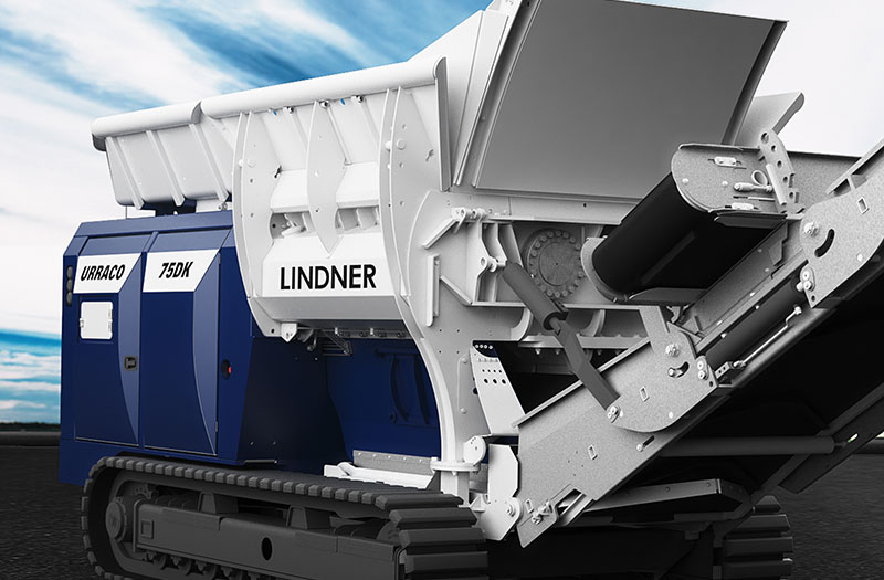 Lindner’s Urraco 75DK part of the energy from waste facility in Dubai 