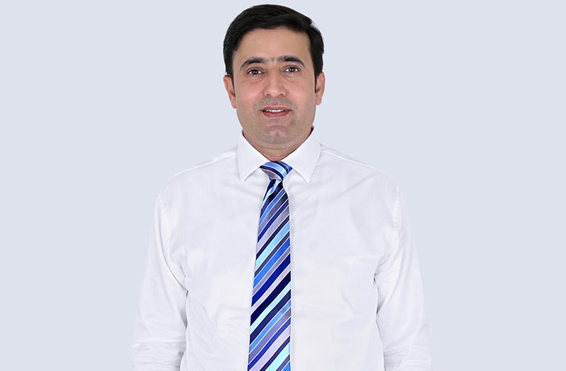 Intercare Ltd. announces promotion of Salman Bacha to Head of Floor Care and Wastecare Divisions