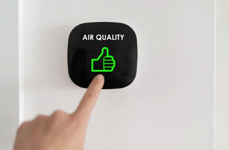 Testing and maintaining indoor air quality