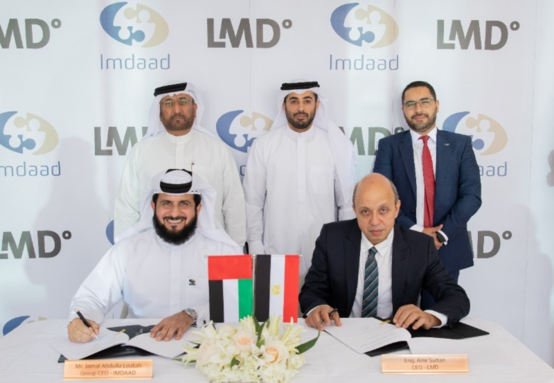 Imdaad expands into Egypt through tie up with LMD 