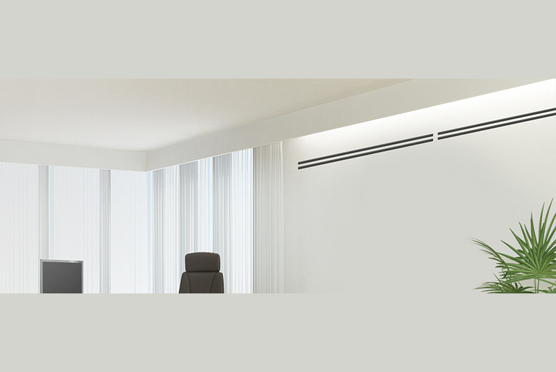Efficient cooling for any business with LG Inverter Ducted Split