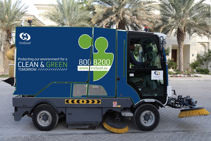 Imdaad to provide external cleaning services at Nakheel's The Gardens