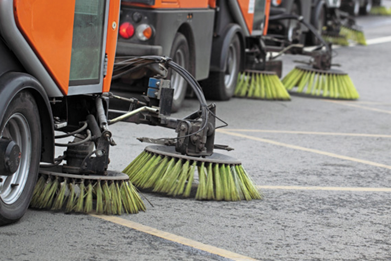  Less noise, less emissions and environmentally street cleaning, from Reza Hygiene and Tenax International