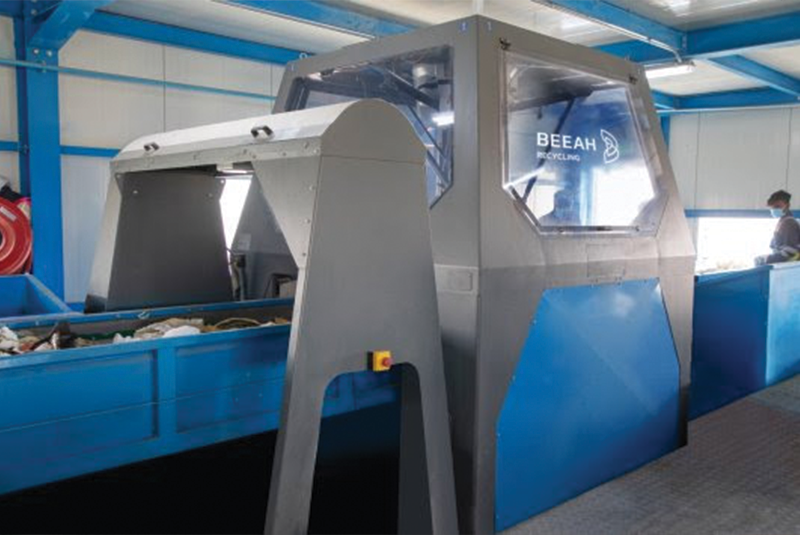 Bee'ah launches recycling facility with robotics & AI 