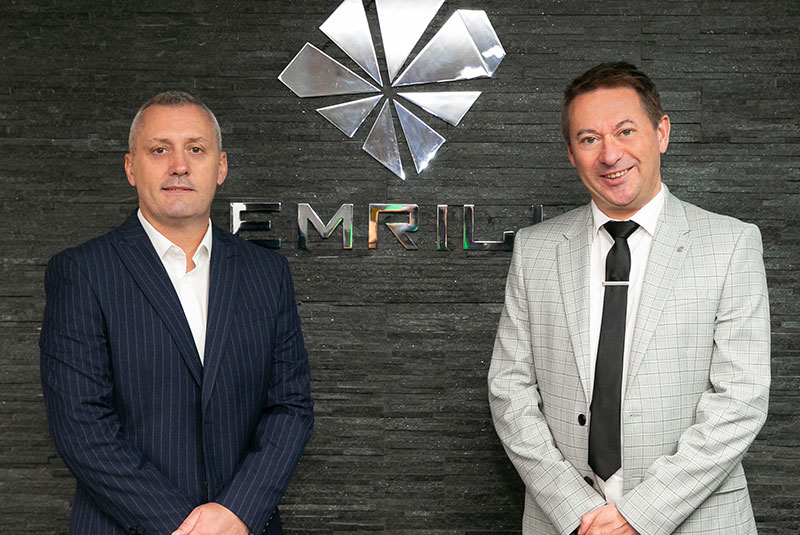 Emrill surpasses 30 million safe man-hours in 2022 and appoints head of HSEQ