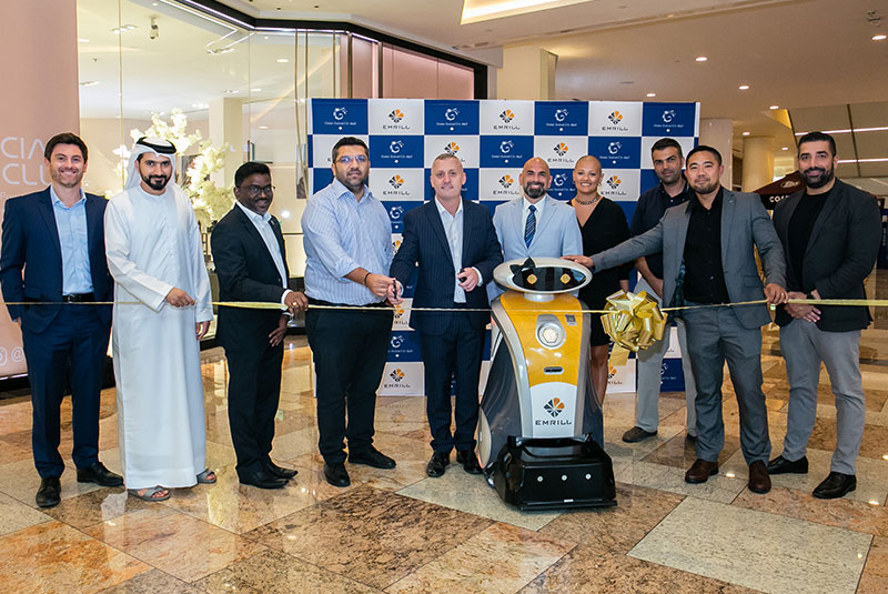 Emrill launches advanced sustainable cleaning robot in partnership with Dubai Festival City Mall