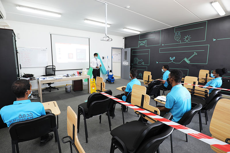 Khidmah delivers over 62,000 Training hours in 3 Years Khidmah delivers over 62,000 Training hours in 3 Years