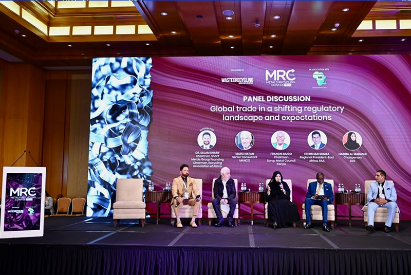 Industry experts bat for free and fair trade at the Metal Recycling Confex