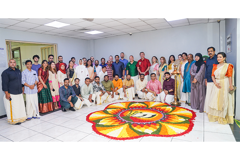 Berkeley Services UAE LLC unites employees in the spirit of Onam, showcasing the rich tapestry of culture in the UAE workplace Berkeley Services UAE LLC unites employees in the spirit of Onam, showcasing the rich tapestry of culture in the UAE workplace