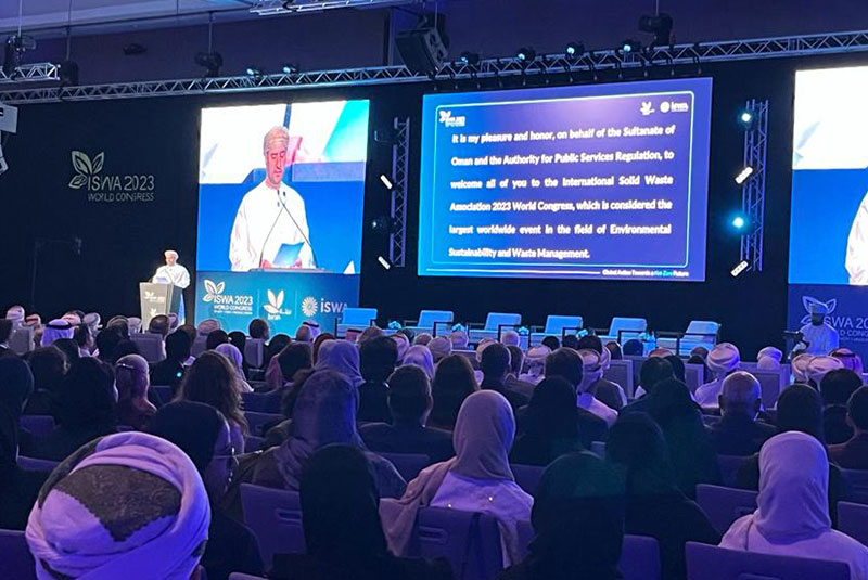 ISWA 2023 World Congress drives home messages in sustainable resource management