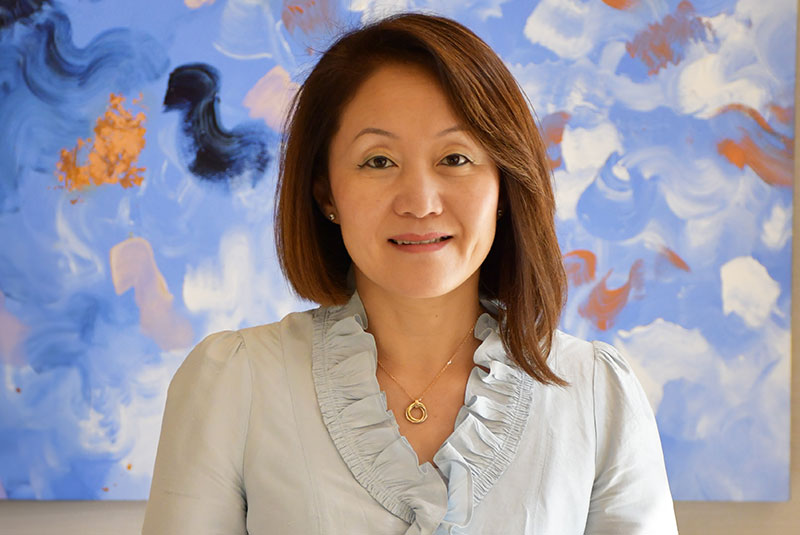 Zhennia Cheng, Director of Housekeeping, In-Charge of Residences Operations, InterContinental® Doha Beach & Spa, Qatar