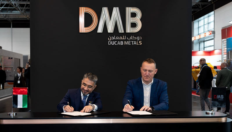 Ducab Metals Business launches Green Aluminium Rods