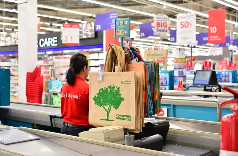 Carrefour celebrates Plastic Free July  