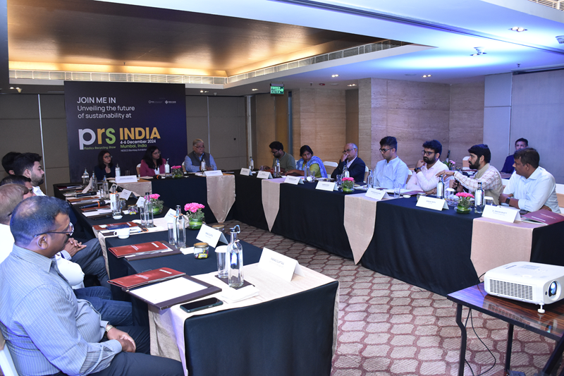 Plastics Recycling Show India hosts third round table discussion in New Delhi 