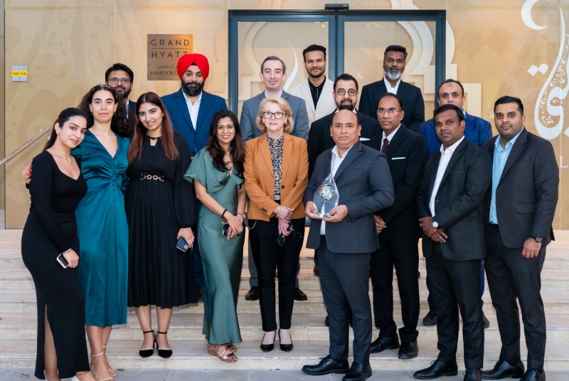 Grand Hyatt Dubai wins the 2024 Solenis Sustainability Award: A Testament to Innovation and Environmental Responsibility