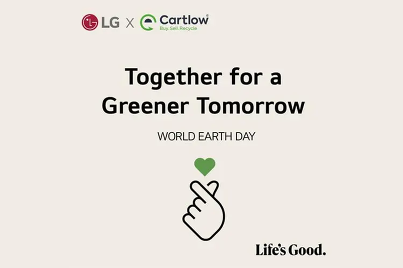LG Electronics and Cartlow to champion sustainable e-waste recycling 