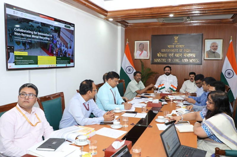 India launches stakeholders' portal to strengthen non-ferrous metals recycling ecosystem