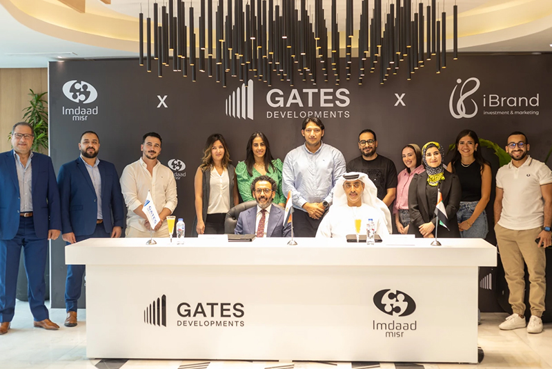 Imdaad Misr and Gates Developments Sign Integrated Facilities Management Agreement for Nine Real Estate Mega Projects