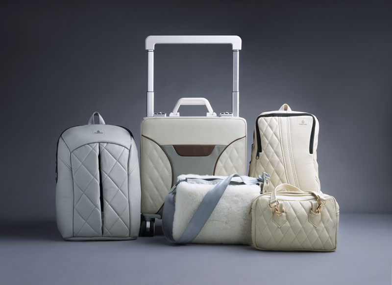 Emirates unveils second upcycled luggage collection crafted from aircraft interiors