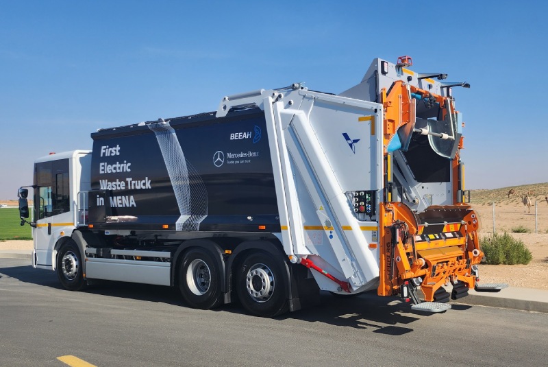 Terberg strengthens its footprint in the Middle East market Terberg strengthens its footprint in the Middle East market