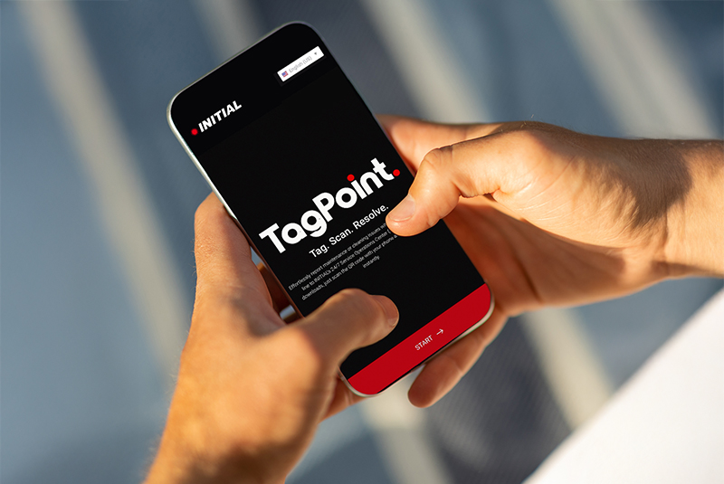 Initial launches TagPoint to support faster, more transparent facilities management service delivery