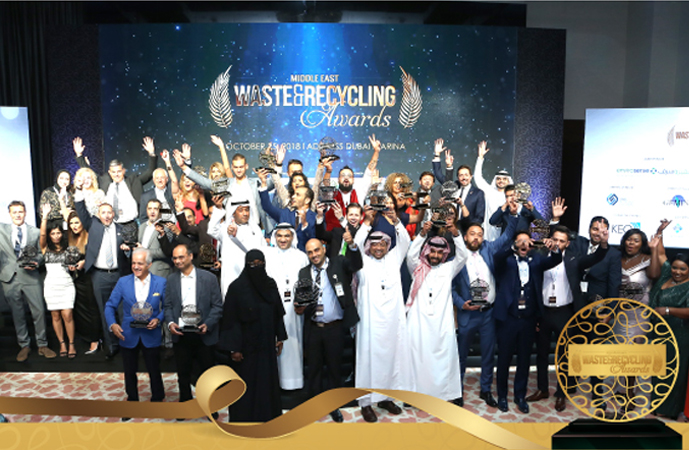 MIDDLE EAST WASTE & RECYCLING AWARDS 2018