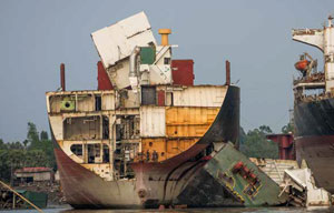 First Report from Ship Recycling Transparency Initiative