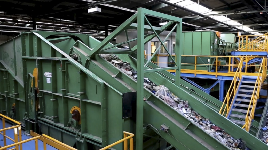 Tomra Sorting chosen as technology partner for innovative new plastics recycling facility